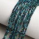 Natural Chrysocolla Beads Strands(GG-CBA77FB-B12-2mm)-1