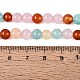 Natural Multi-Color Agate Beads Strands(G-Q606-42B-A01)-5