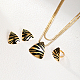 Golden Stainless Steel Jewelry Set(PV5689-2)-2