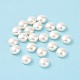 Shell Pearl Half Drilled Beads(BSHE-G011-01-10mm)-4
