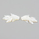 Natural White Shell Mother of Pearl Shell Beads(SHEL-T017-17)-2