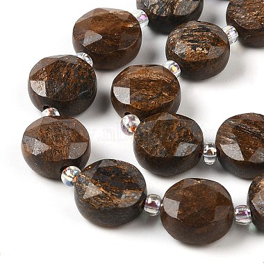 Natural Bronzite Bead Strands(G-C116-A11-01)-4