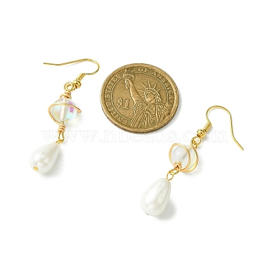 pendientes de perlas naturales(EJEW-TA00325)-3