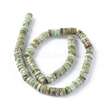 Natural Howlite Beads Strands(X-TURQ-L030-04C-02)-3