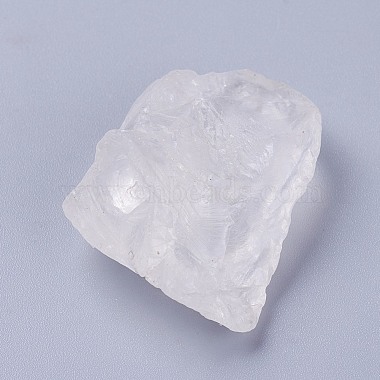 природный кристалл кварца бусины(G-F621-22)-2