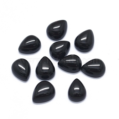 Cabuchones de obsidiana naturales(G-O175-22-10)-1