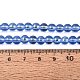 Transparent Electroplate Glass Beads Strands(EGLA-Q132-6MM-01A-16)-4