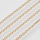 Brass Cable Chains(X-CHC-T008-04G)-2