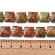 Natural Unakite Beads Strands(G-F839-A20-01)-3