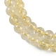 Natural Lemon Quartz Beads Strands(G-H062-A01-01)-4