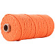 fils de ficelle de coton pour l'artisanat tricot fabrication(KNIT-PW0001-01-20)-1