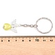 100Pcs Alloy Acrylic Keychains(KEYC-JKC01277)-3
