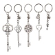 Iron Split Keychains(KEYC-JKC00608)-1