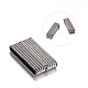 Alloy Magnetic Clasps with Glue-in Ends(PALLOY-E271-B)-1