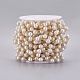 Cadenas de cuentas de perlas imitaion acrílicas hechas a mano(CHC-K007-H02)-2