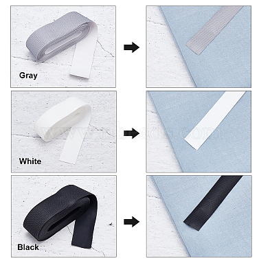 15m 3 Colors Flat TPU Cloth Heat Sealing Tape(TOOL-GA0001-46)-4