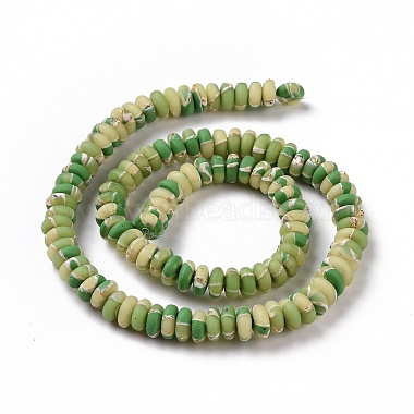 Handmade Polyester Clay Beads Strand(CLAY-P001-04B)-3