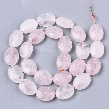 Natural Rose Quartz Beads Strands(G-N0325-09B-01)-2