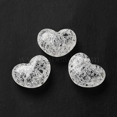 Transparent Crackle Acrylic Beads(OACR-L013-014)-2