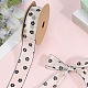 1Roll Printed Polyester Chiffon Ribbons(OCOR-CY0002-35E)-7