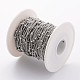 304 Stainless Steel Twisted Chains(CHS-K003-02P-0.5MM)-3