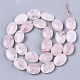 Natural Rose Quartz Beads Strands(G-N0325-09B-01)-2