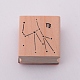Wooden Stamps(DIY-WH0175-46F)-1