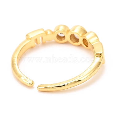 Brass Micro Pave Cubic Zirconia Cuff Ring(RJEW-F118-17)-3