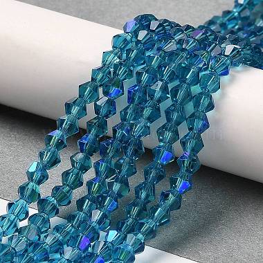 transparentes perles de verre de galvanoplastie brins(GLAA-F029-3mm-D01)-4