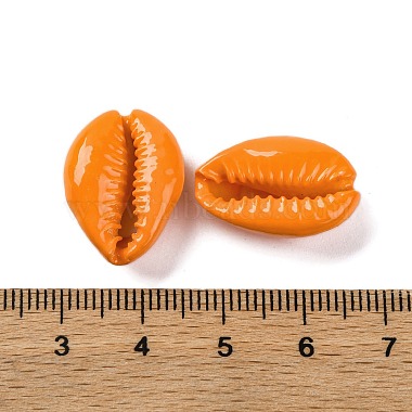 Baking Painted Cowrie Shell Beads(SSHEL-M023-01C)-3