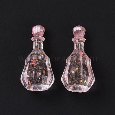 Dummy Bottle Transparent Resin Cabochon(RESI-E025-06B)-2