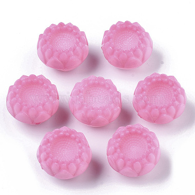Pearl Pink Plastic Button