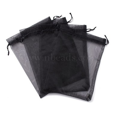 Organza Gift Bags with Drawstring(OP-R016-17x23cm-18)-3