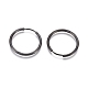 304 pendientes de aro huggie de acero inoxidable(EJEW-F111A-25mm-B)-2