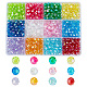 720pcs 12 Colors Eco-Friendly Transparent Acrylic Beads(TACR-GO0001-01)-1
