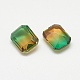 Pointed Back Glass Rhinestone Cabochons(RGLA-T079-6x8-002TO)-2