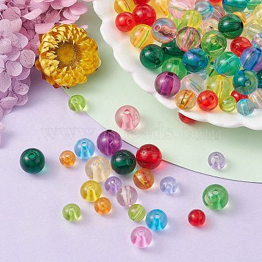 Transparent Acrylic Beads(MACR-YW0002-83)-5
