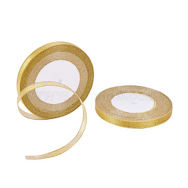 Glitter Metallic Ribbon(OCOR-T001-10mm-JC)-3