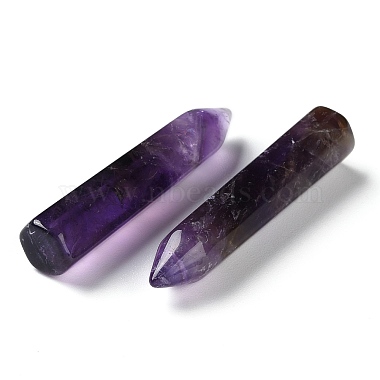 Point Tower Natural Amethyst Home Display Decoration(G-M416-07B)-2