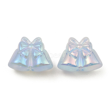 placage uv lumineux perles acryliques irisées arc-en-ciel(PACR-E002-06)-4