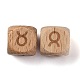 Natural Wood Constellation Beads(WOOD-M002-02)-3