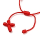 Adjustable Nylon Threads Braided Bracelets(BJEW-JB05582-03)-3