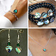 12Pcs 2 Styles Natural Abalone Shell/Paua Shell Beads(SHEL-TA0001-41)-7