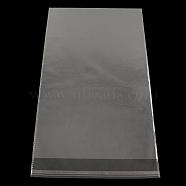 Rectangle OPP Cellophane Bags, Clear, 42x30cm, Unilateral Thickness: 0.035mm, Inner Measure: 37x29cm(OPC-R012-120)