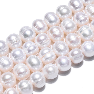 Natural Cultured Freshwater Pearl Beads Strands(PEAR-N013-07H)-3