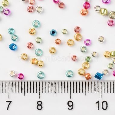 12/0 Plated Glass Seed Beads(SEED-T005-05A)-3