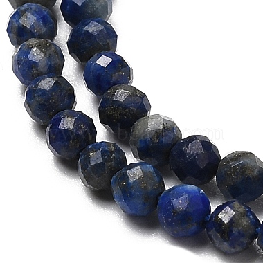 Natural Lapis Lazuli Beads Strands(G-K020-3mm-23)-3