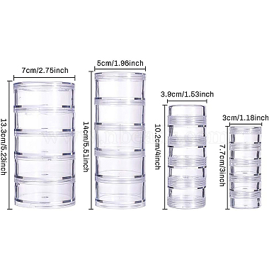 Plastic Bead Storage Containers(CON-BC0005-60)-2