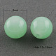 Imitation Jade Glass Beads Strands(DGLA-S076-6mm-20)-1