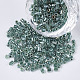 8/0 Two Cut Glass Seed Beads(SEED-S033-10A-03)-1